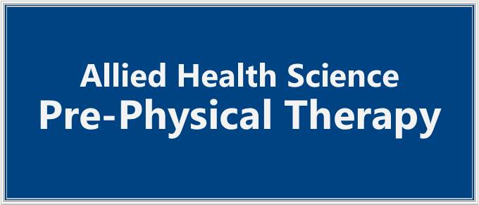 allied health sciences pre physical therapy